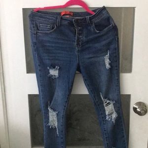 Wax Jean (used once)